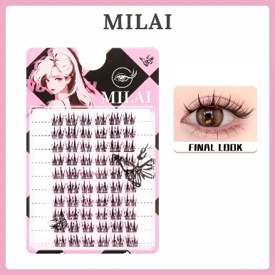 MILAI B09 Korean Look individual cluster lashes